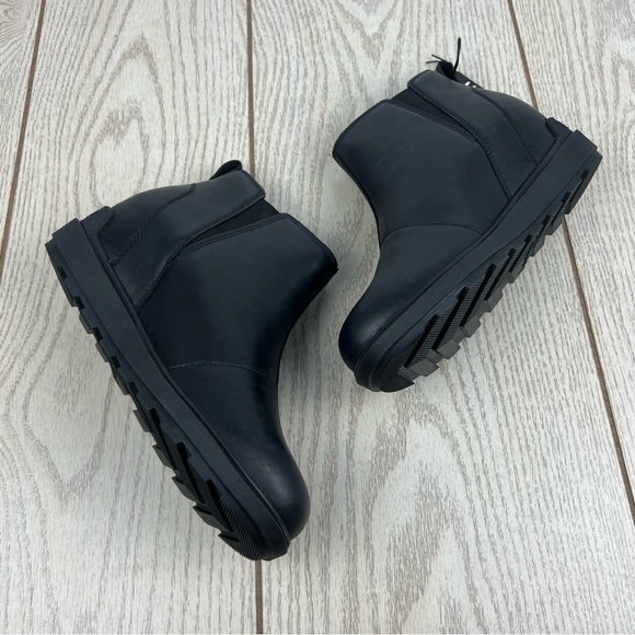 Sorel Women's Evie II Zip Ankle Bootie US7 Black Leather $150 - Picture 5 of 13